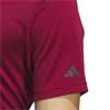adidas Gents Core Performance Primegreen Polo Shirt Collegiate Burgundy
